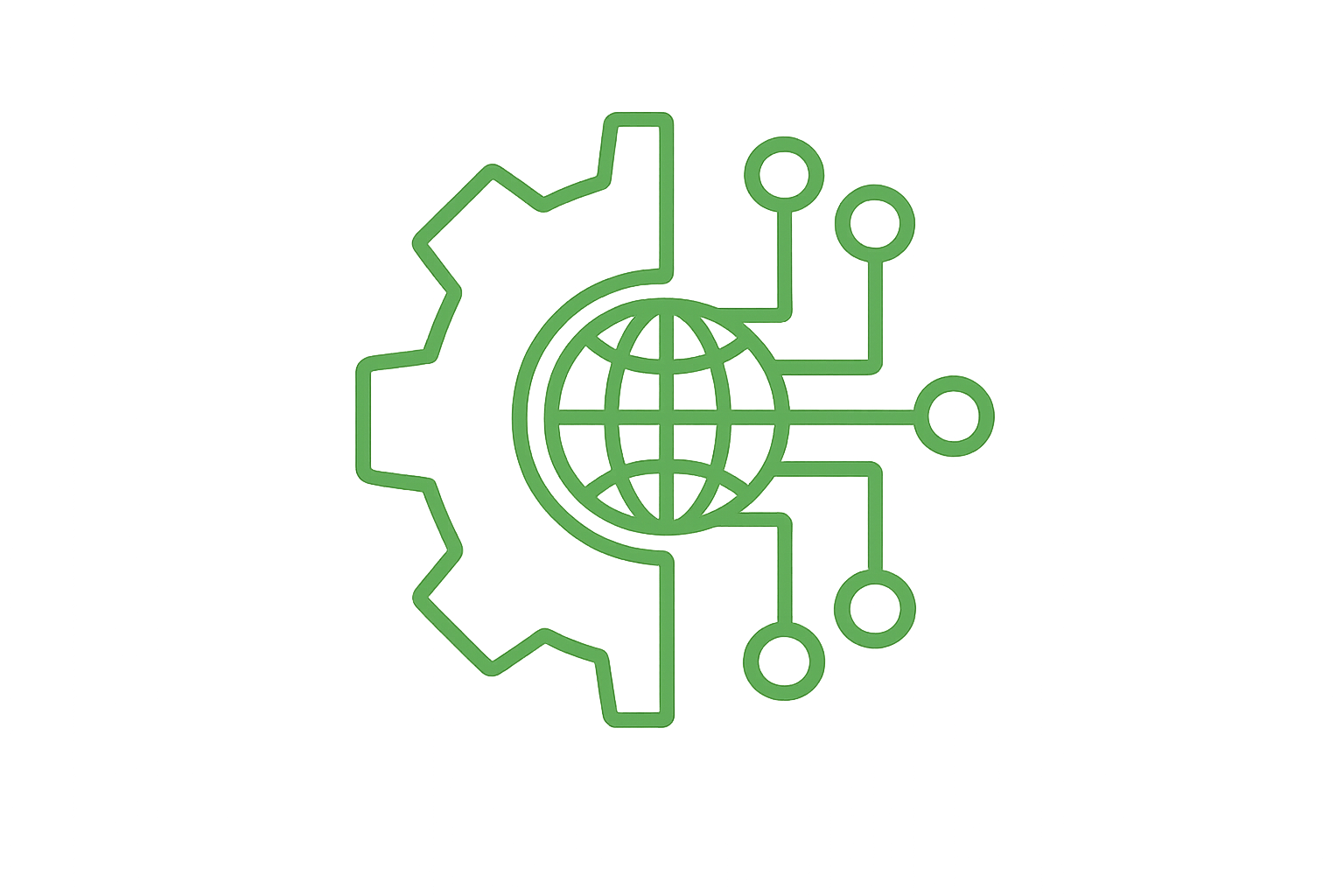 Artificial intelligence icon